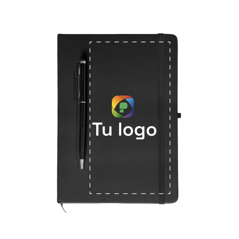 Libreta + bolígrafo Elegant