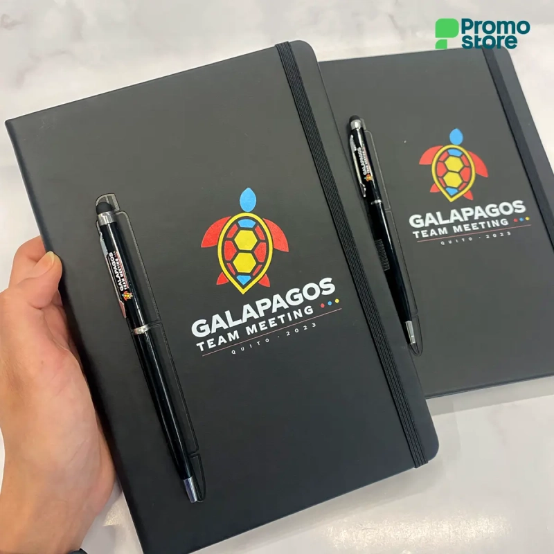 Libreta + bolígrafo Elegant