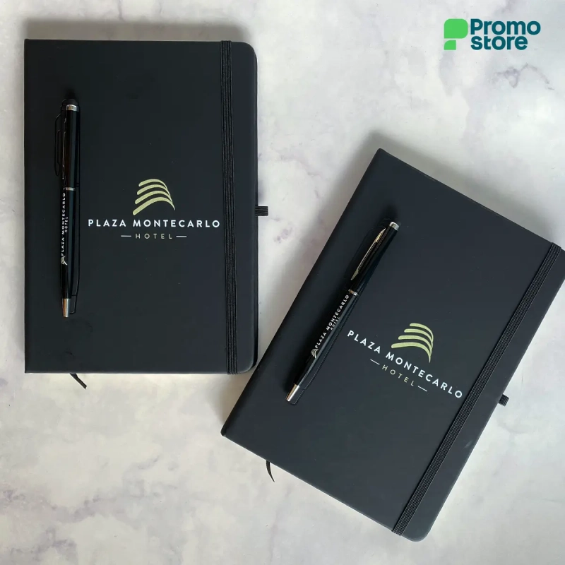 Libreta + bolígrafo Elegant