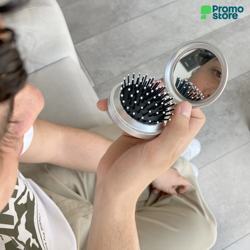 Cepillo con espejo Circle