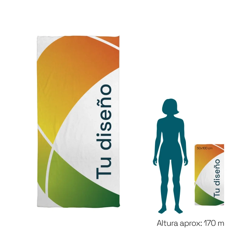 Toalla Personal full color