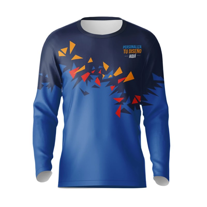Camiseta manga larga full color