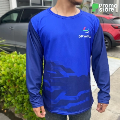 Camiseta manga larga full color