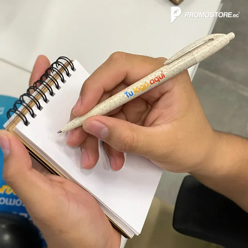 Bolígrafo Biodegradable de Avena
