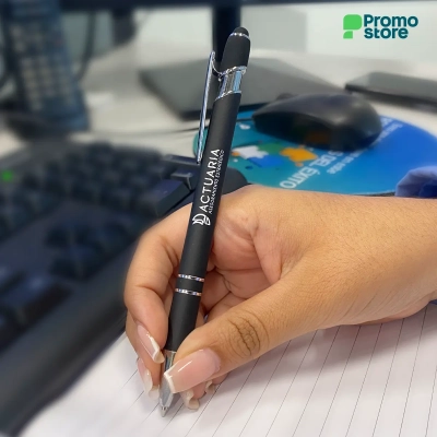 Bolígrafo Metálico Elegant Touch