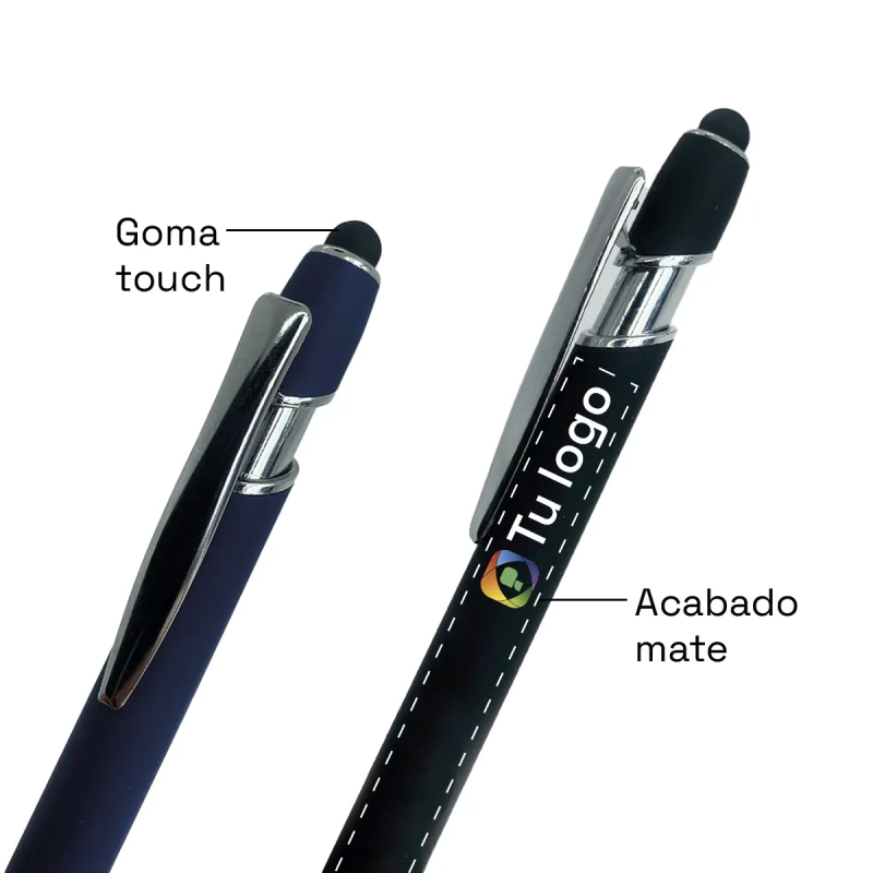 Bolígrafo Metálico Elegant Touch