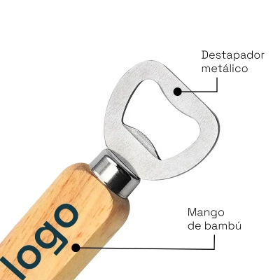 Destapador de madera