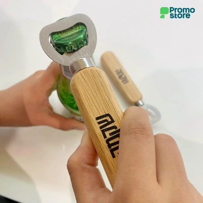 Destapador de madera