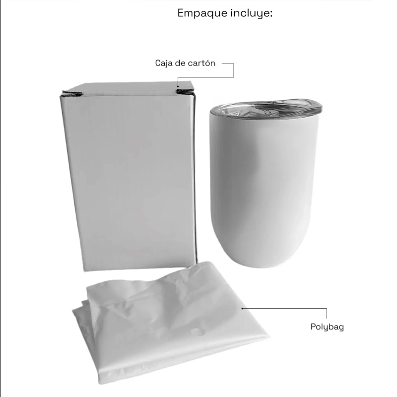 Mug Lux térmico 350ml