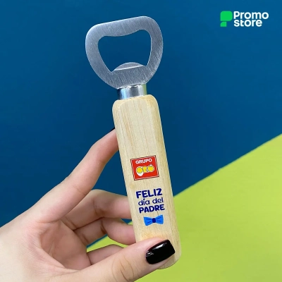 Destapador de madera