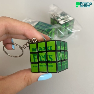 Llavero Cubo rubik