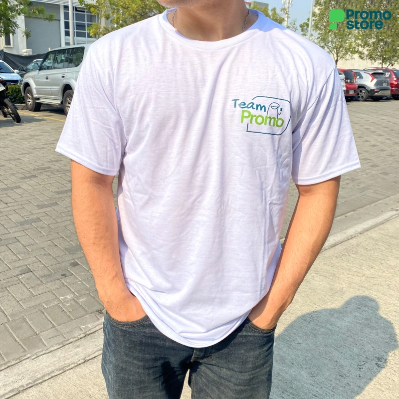 Camisetas Poli-algodón Express