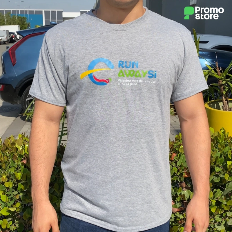 Camisetas Poli-algodón Express