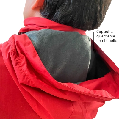 Chompa Impermeable Alaska