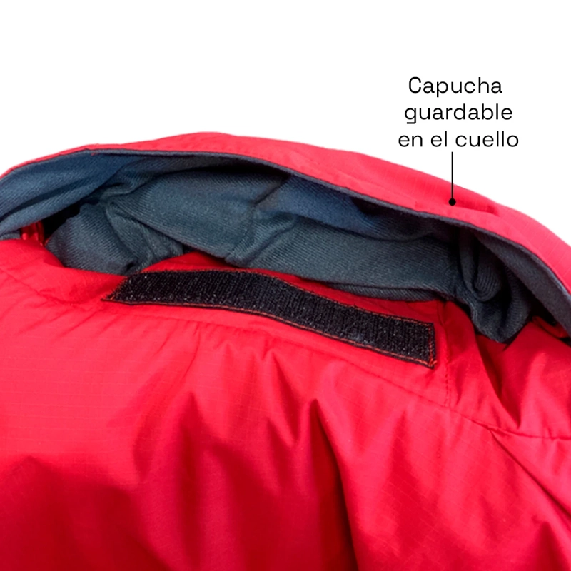 Chompa Impermeable Alaska