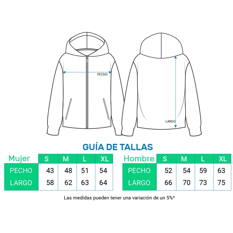 Chompa Impermeable Alaska