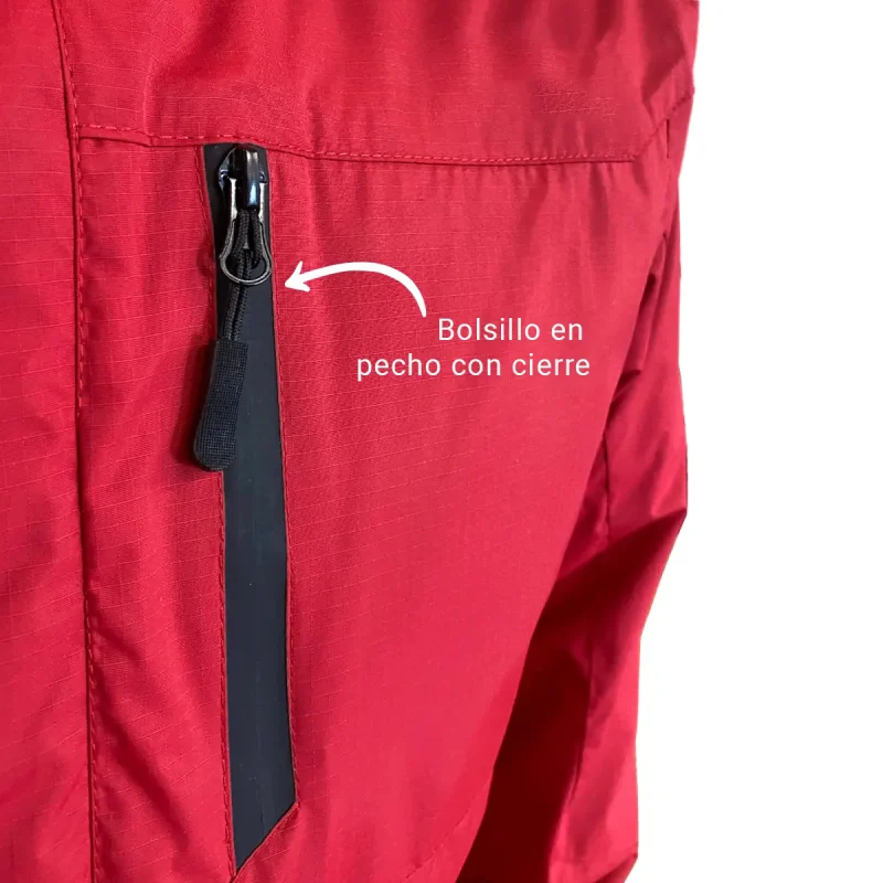 Chompa Impermeable Alaska