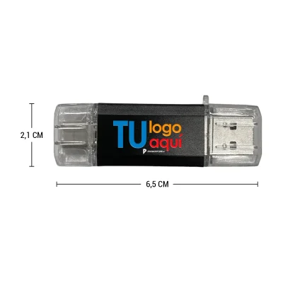 Pendrive Duo USB+USB C 32GB