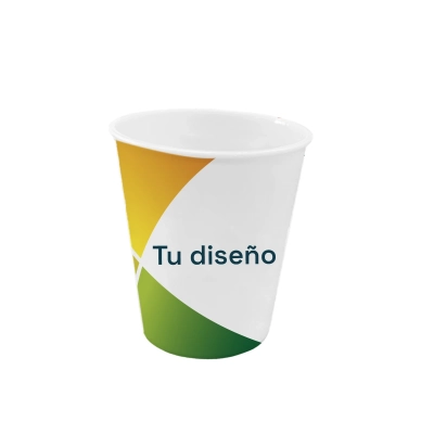 Vaso plástico 260ml Full Color