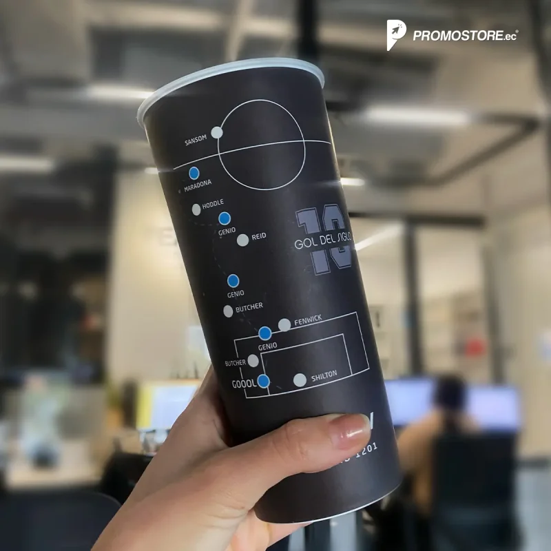 Vaso plástico 700ml Full Color