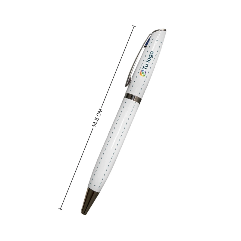 Bolígrafo White Elegant