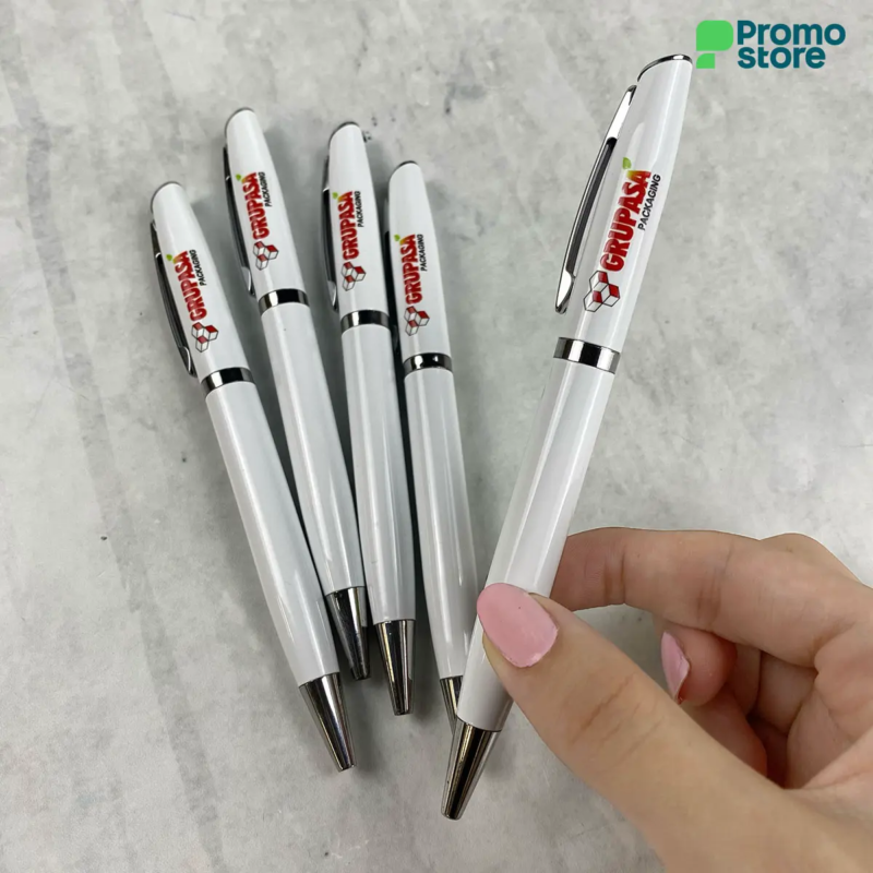 Bolígrafo White Elegant
