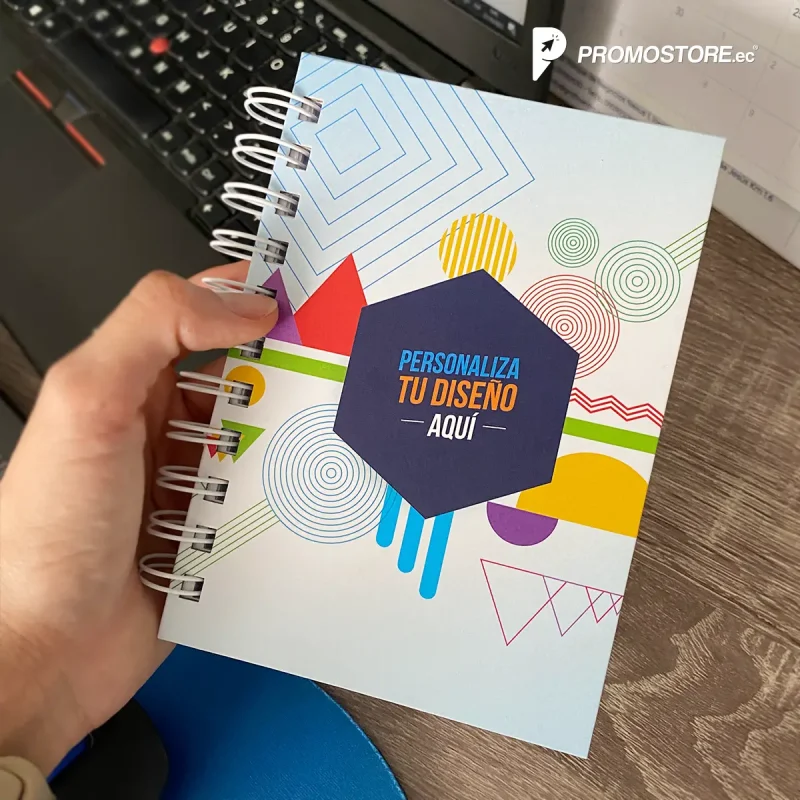 Cuaderno mini anillado 11×15 cm