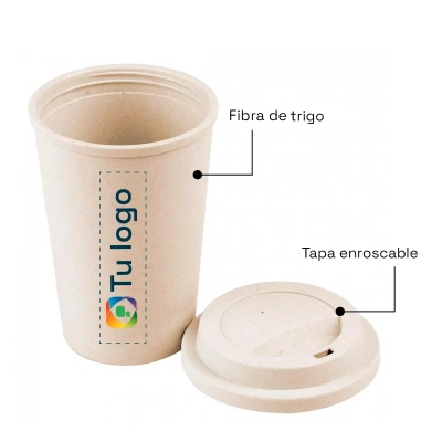 Mug de trigo 300ml