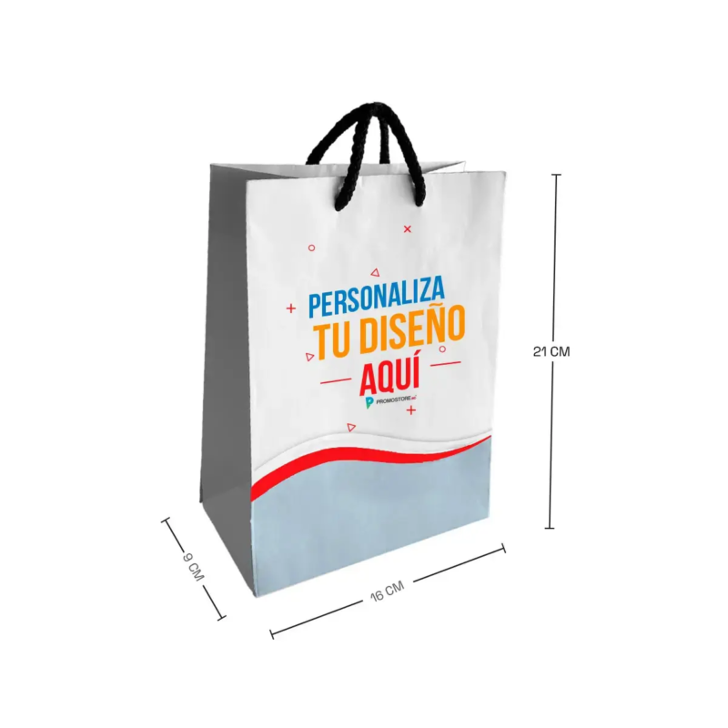 Shopping bag 16×21,5×9 cm