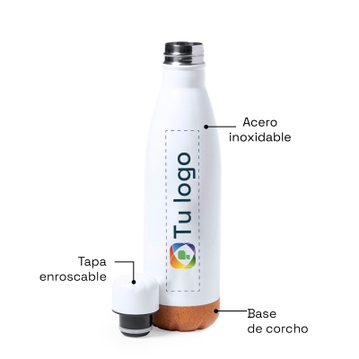 Termo metálico Vip Eco 500ml