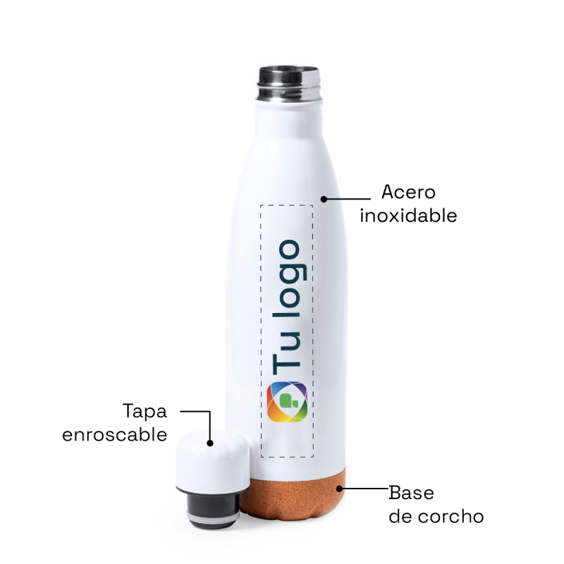 Termo metálico Vip Eco 500ml
