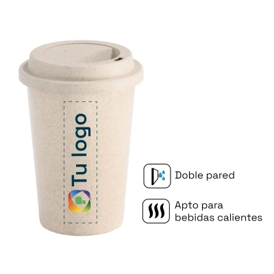 Mug de trigo 300ml