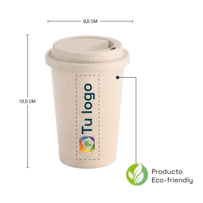 Mug de trigo 300ml