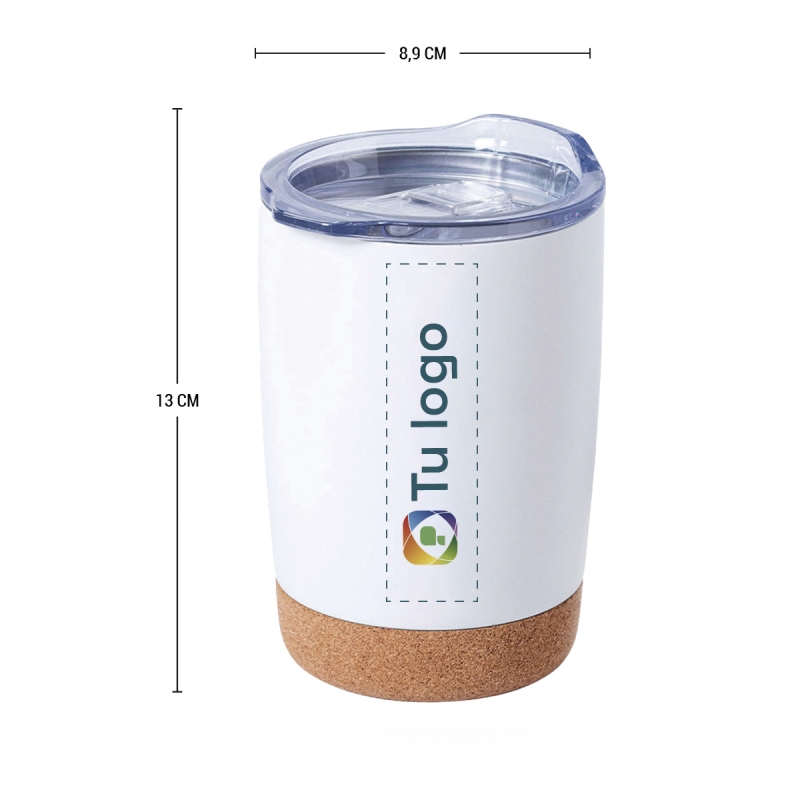 Mug térmico eco premium 550ml