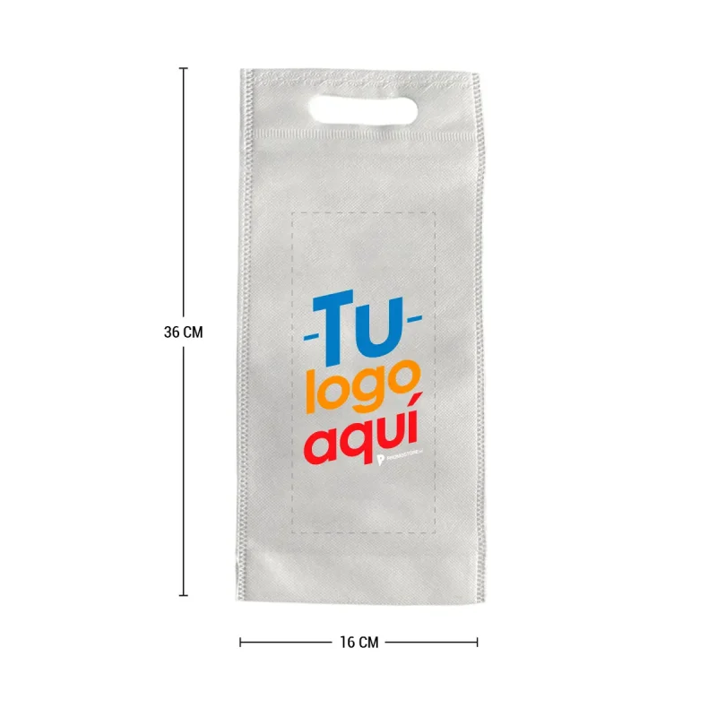 Funda de cambrela para vino termosellada