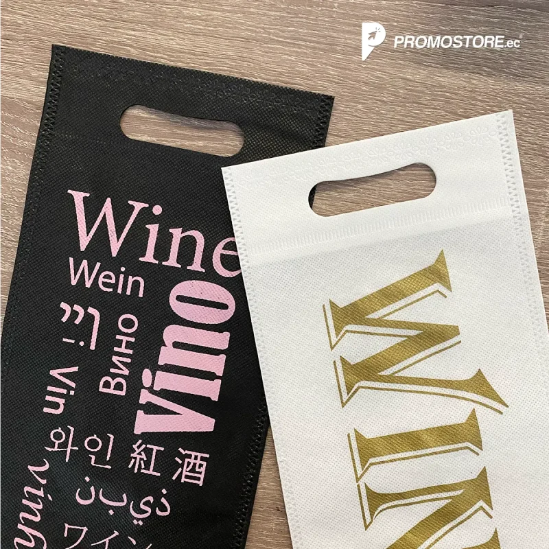 Funda de cambrela para vino termosellada