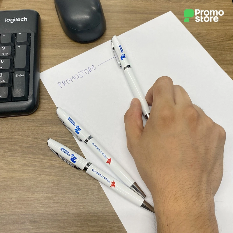 Bolígrafo White Elegant