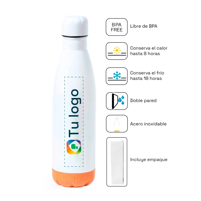 Termo metálico Vip Eco 500ml