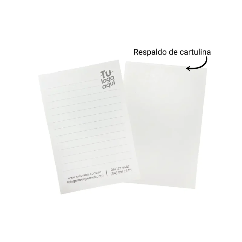 Bloc de notas Hotel 9×14 cm