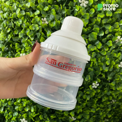 Porta leche en Polvo