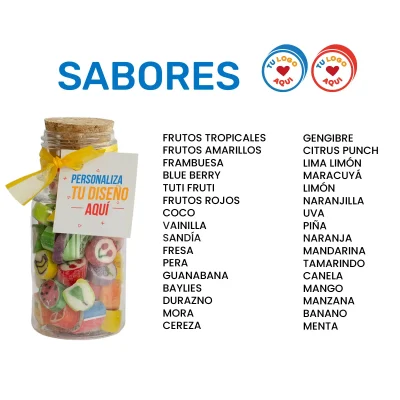 Caramelos Candy personalizados