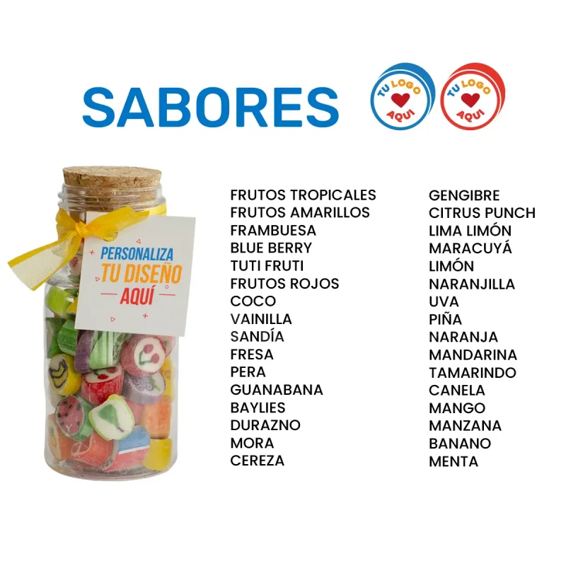 Caramelos Candy personalizados