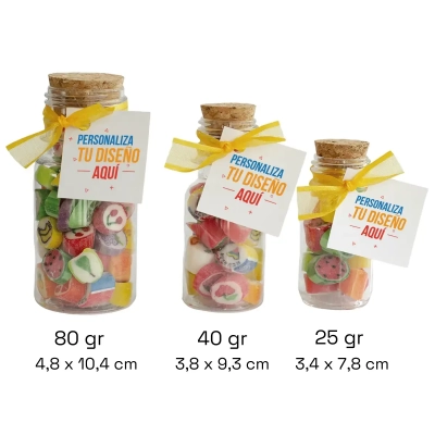 Caramelos Candy personalizados