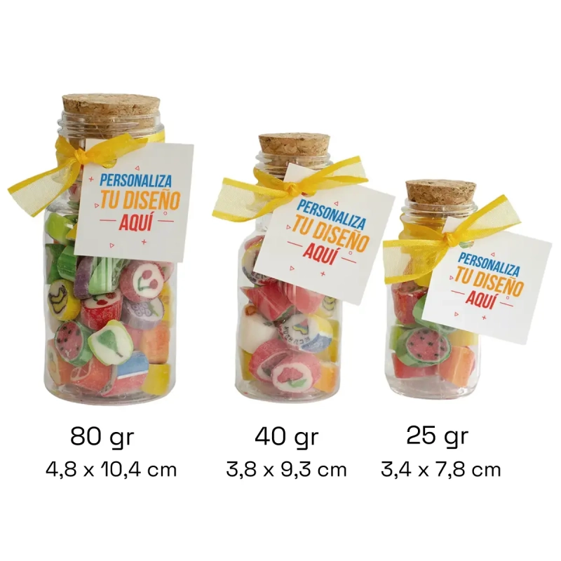 Caramelos Candy personalizados