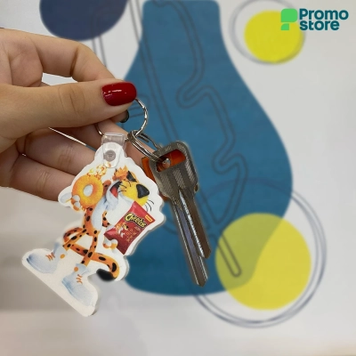 Llavero Pvc flexible Full color