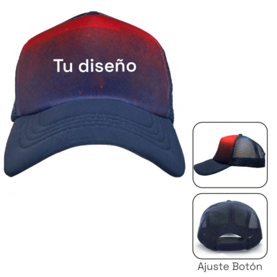 Gorra camionera Sublimada