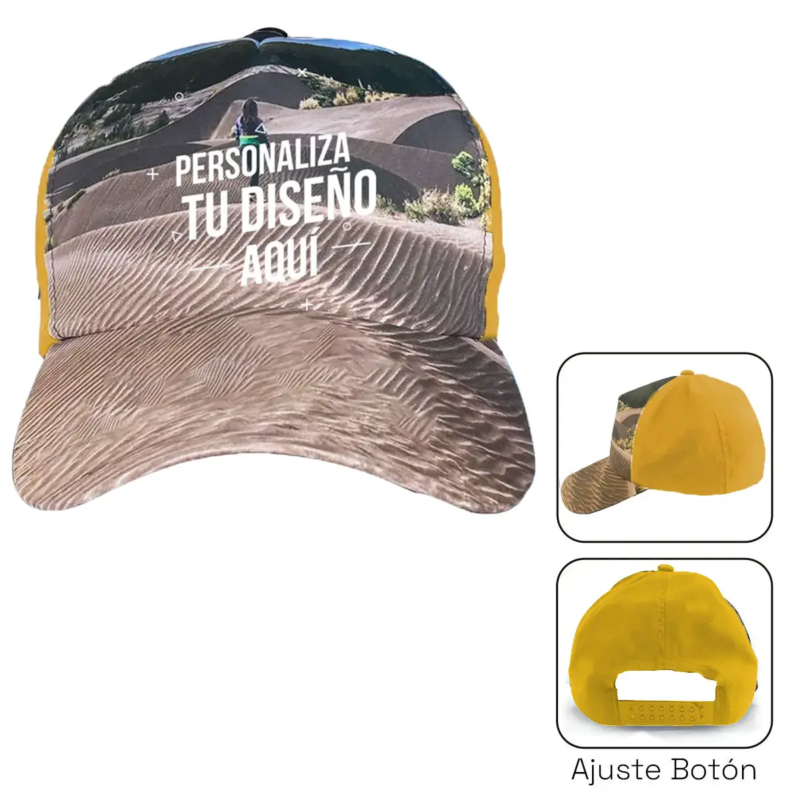 Gorra sublimada full