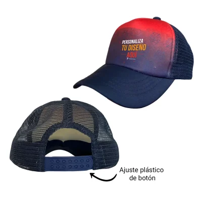 Gorra camionera Sublimada