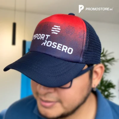 Gorra camionera Sublimada