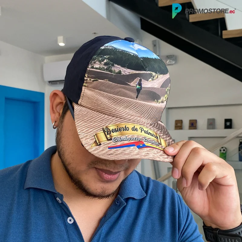 Gorra sublimada full